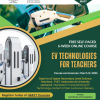 Online Course Offer - Introduction to EV Technologies for Teachers 